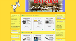 Desktop Screenshot of equiclean.fr